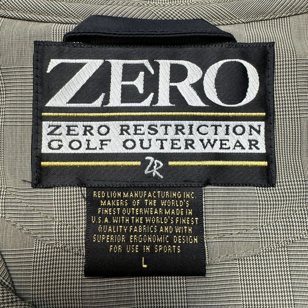 Zero Restriction Golf Outerwear Pullover Vest Men… - image 2